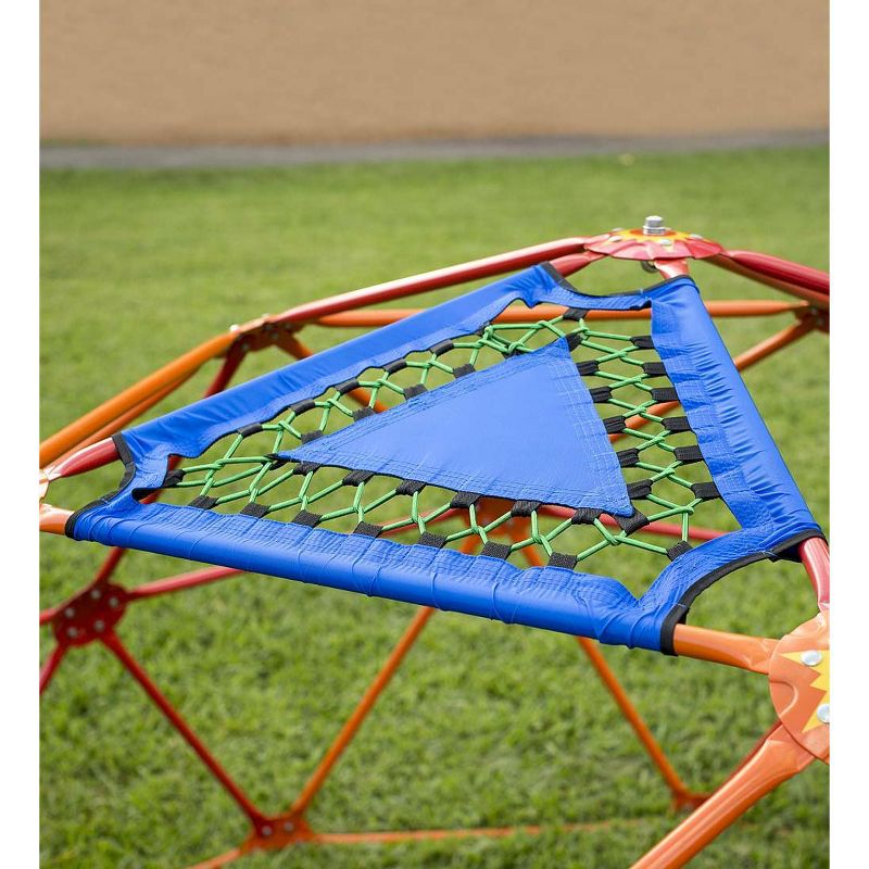 Bungee Net Chair for Climbing Domes