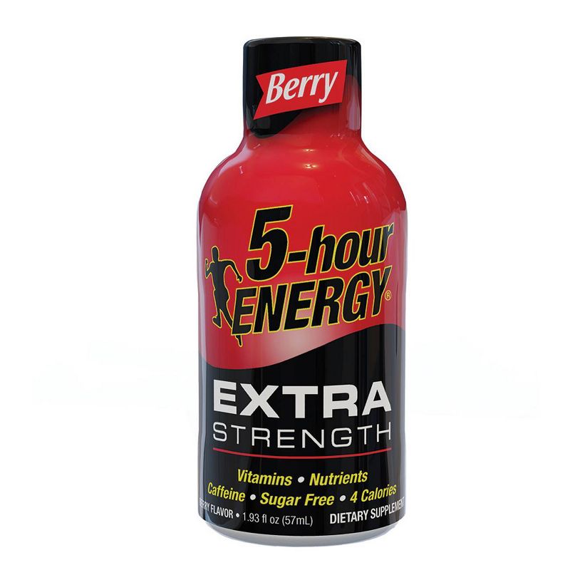 5 Hour Energy Extra Strength Shot - Berry - 10pk