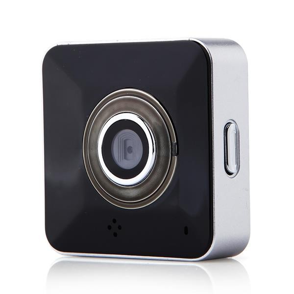 EasyEye HD 720P WiFi Camera & Car DVR IP Camera for iPhone Android Smartphone Black