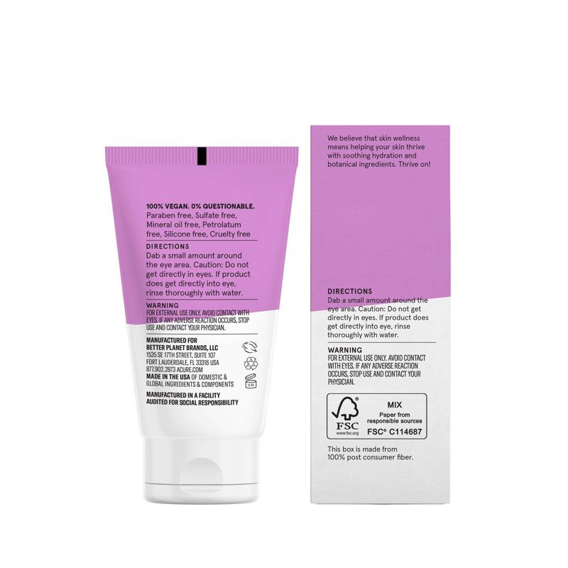 Acure Radically Rejuvenating Eye Cream - 1 fl oz