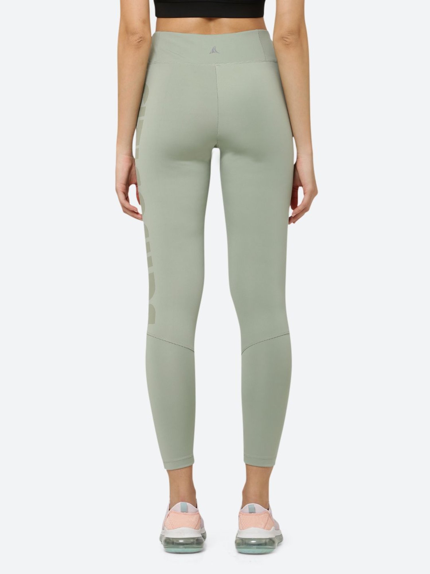 Fitleasure Green High Rise Tights