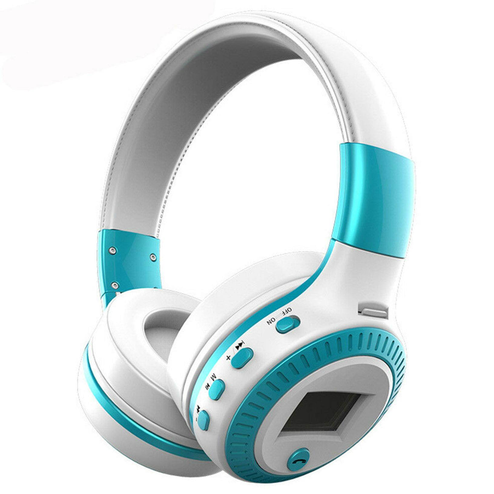 Bluetooth 4.1 Wireless Stereo Headphones Foldable Headset Super Bass Earphones