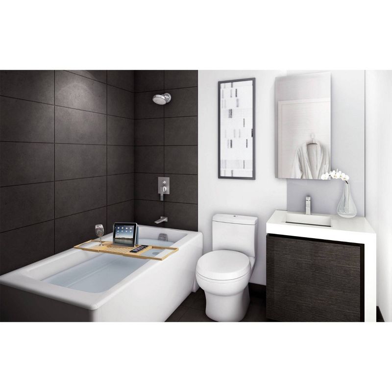 Bamboo Bath Caddy Brown - Hastings Home