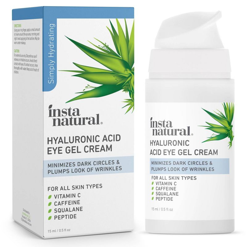InstaNatural Hydrating Eye Cream – 0.5 fl oz