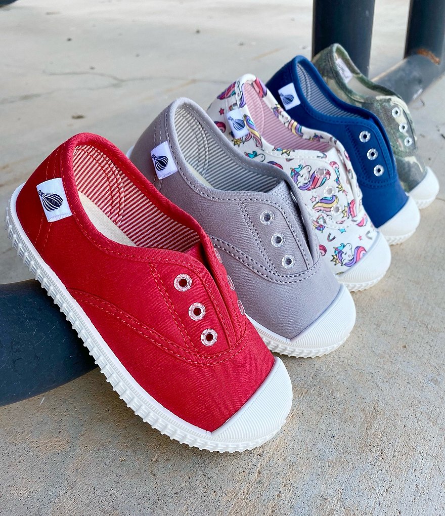 Copper Key Adventure Wear Kids' Budeee-A Washable Eyelet Camo Print Sneakers (Youth)