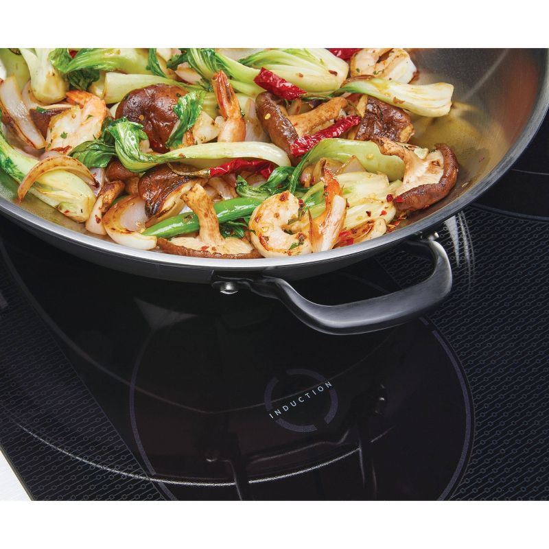 KitchenAid 5-Ply Clad Stainless Steel 15" Wok