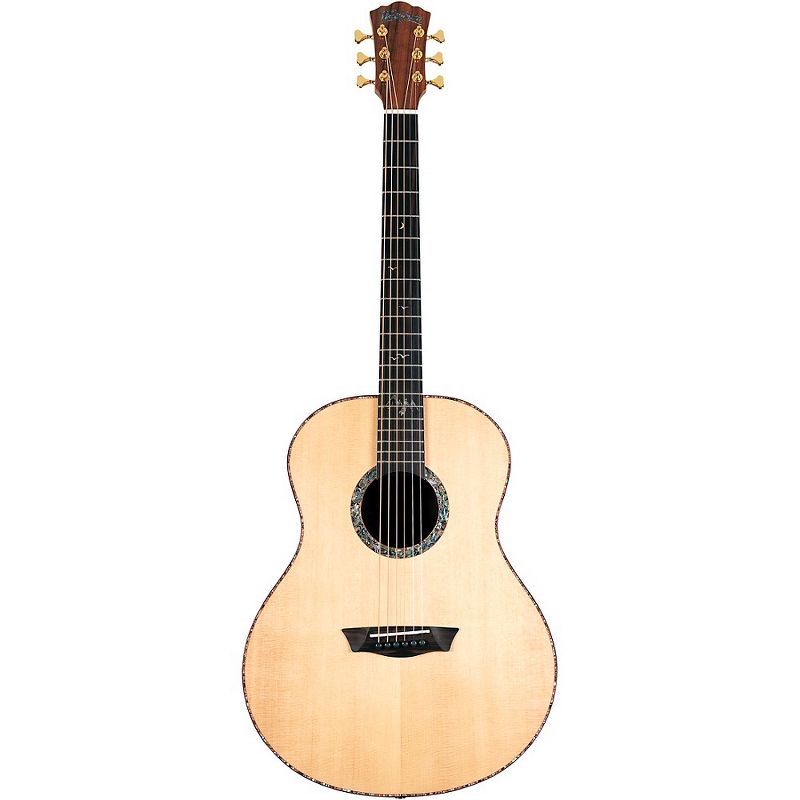 Washburn Bella Tono Elegante S24S Studio Acoustic Guitar Gloss Natural