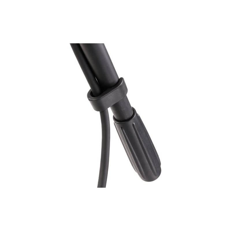 MS-5220T Short Tripod Microphone Stand with Telescoping Boom