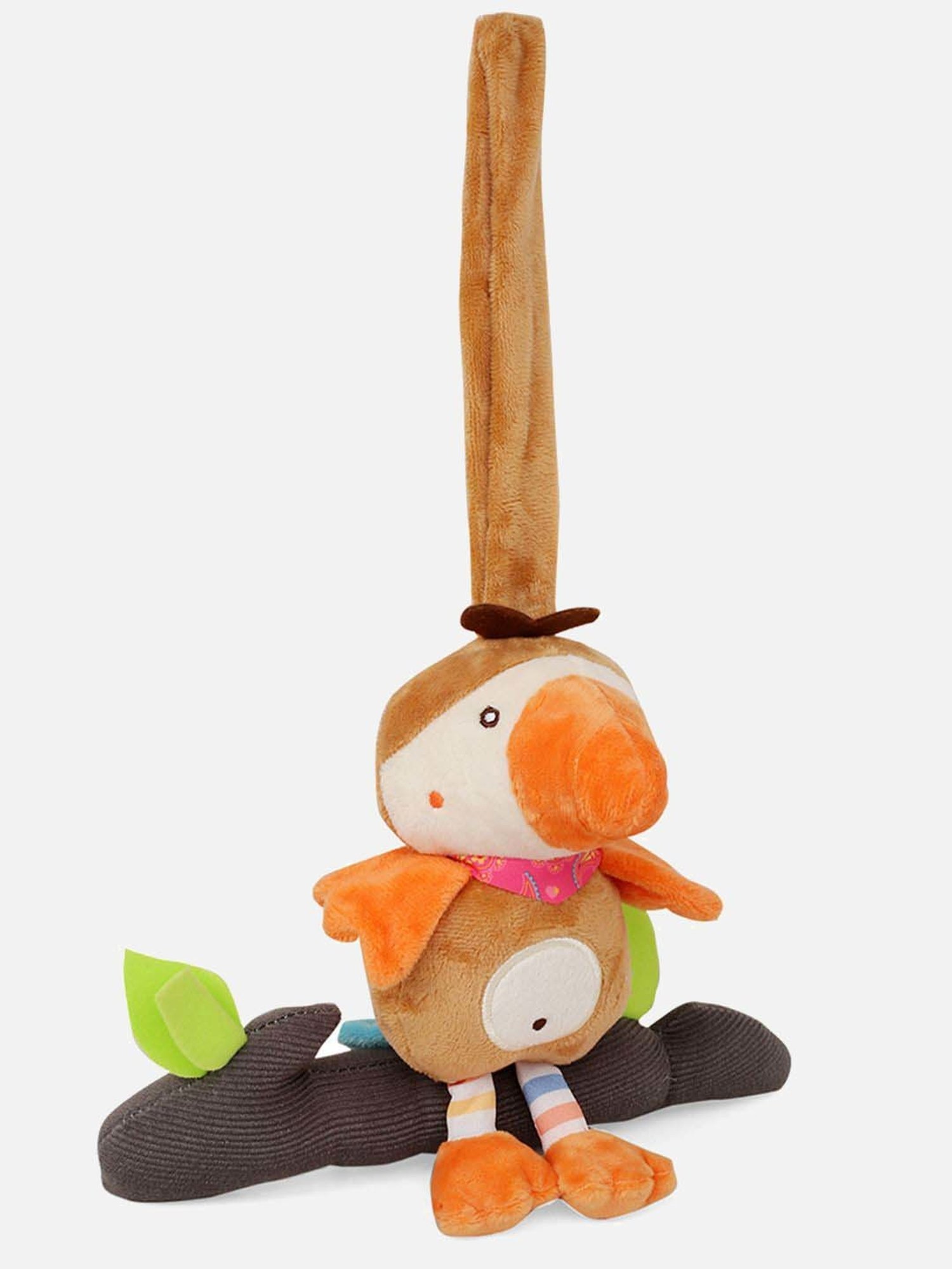 Baby Moo Kids Brown Hanging Toy