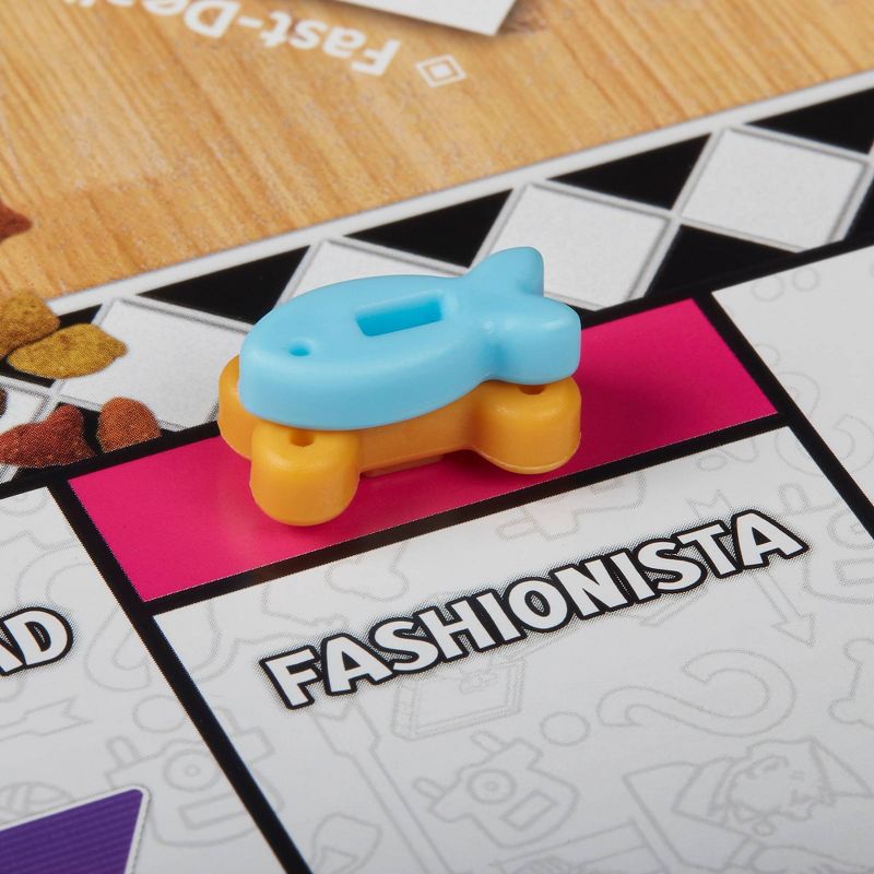 Monopoly Cats vs. Dogs Board Game