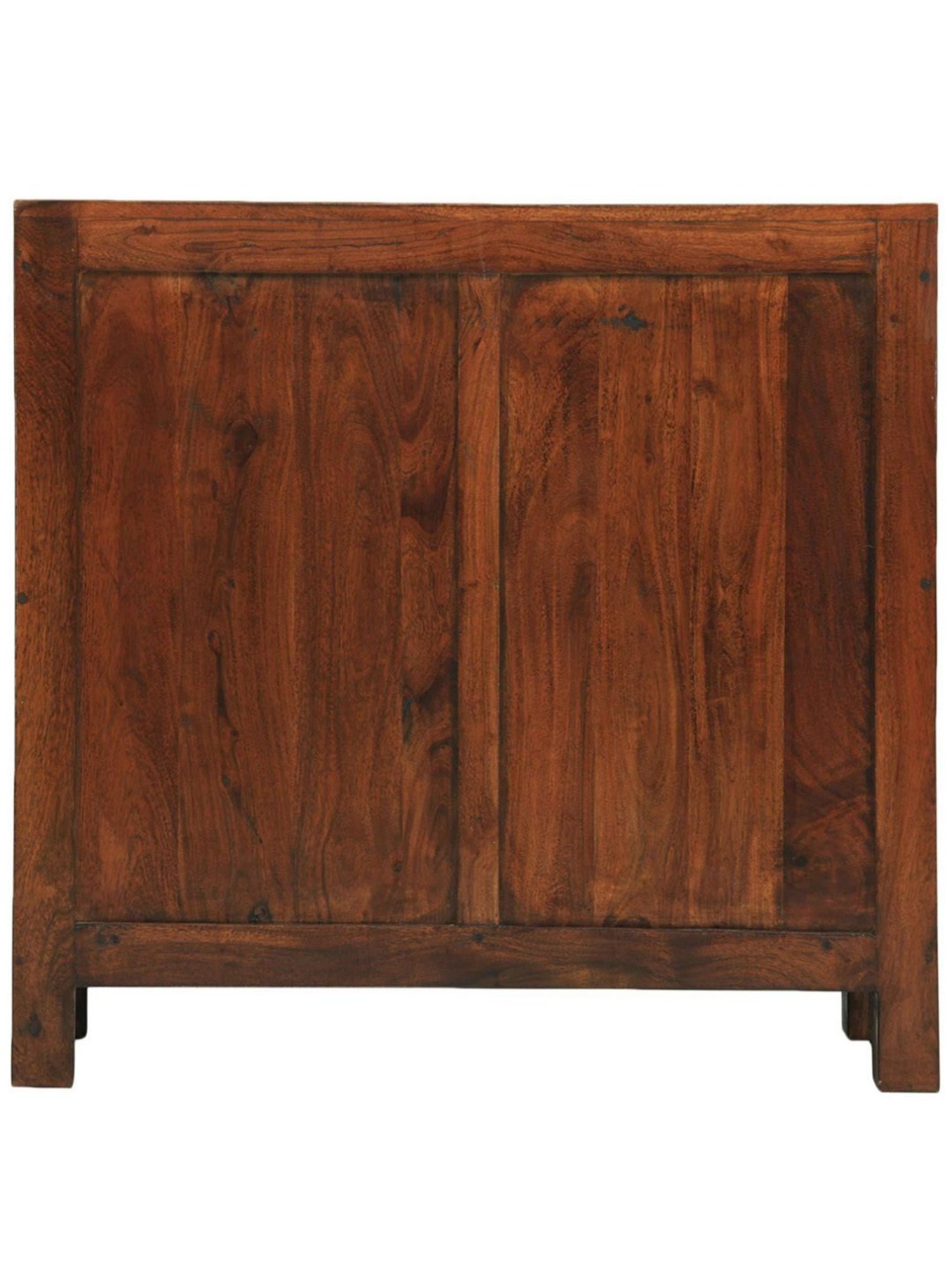 Ikiriya Elder Brown Wood Console Table Teak Finish