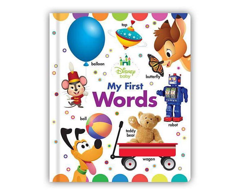 My First Words - by Disney (Hardcover)