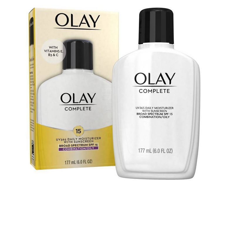 Olay Complete Lotion Moisturizer - Oily Skin - SPF 15 - 6.0 fl oz