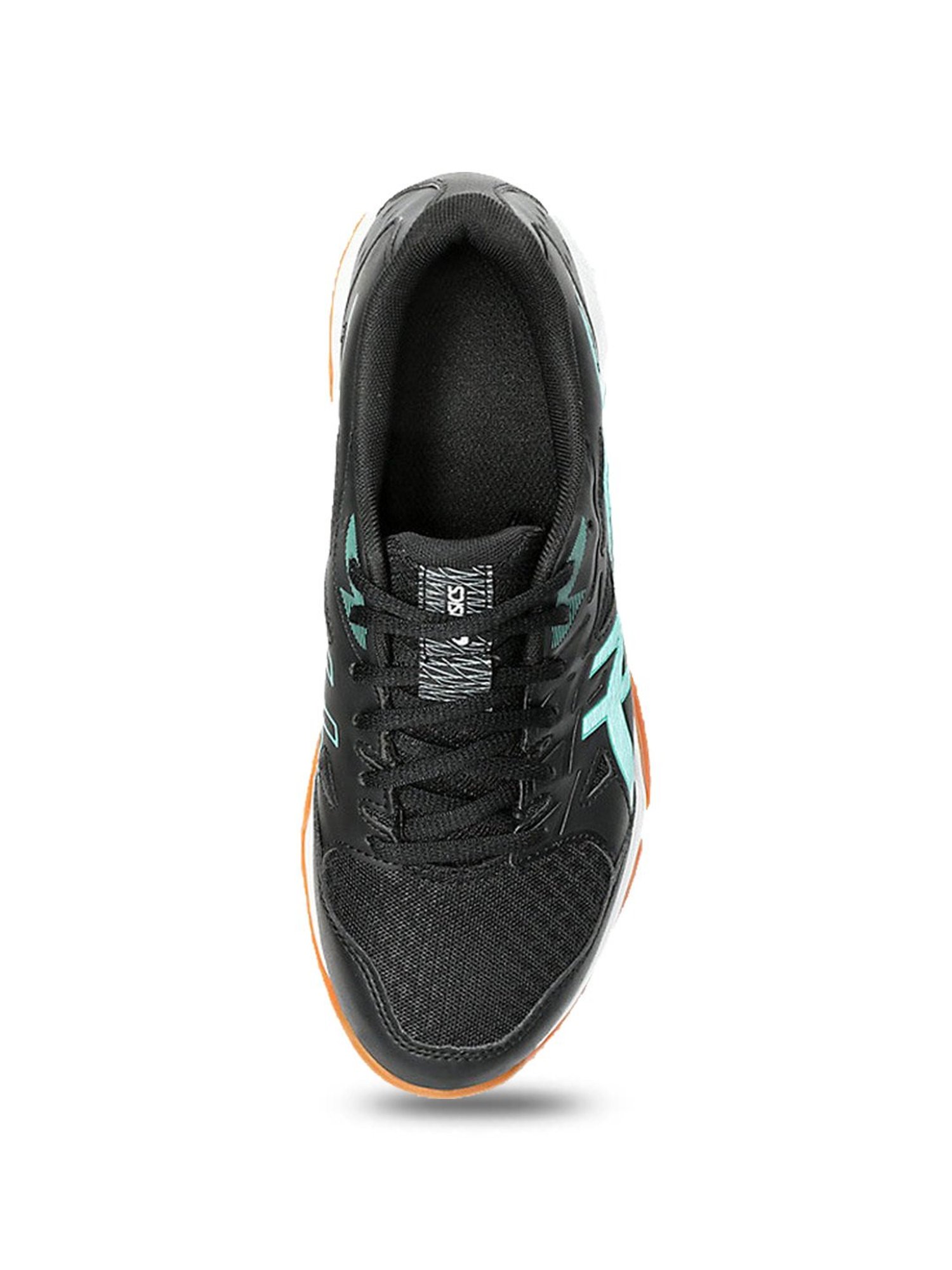 Asics Women's GEL-Rocket 11 Black Indoor Court Shoes