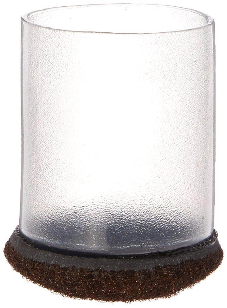 Lorell Clear Sleeve Floorsaver Floor Protectors 1-5/8", Clear LLR42592