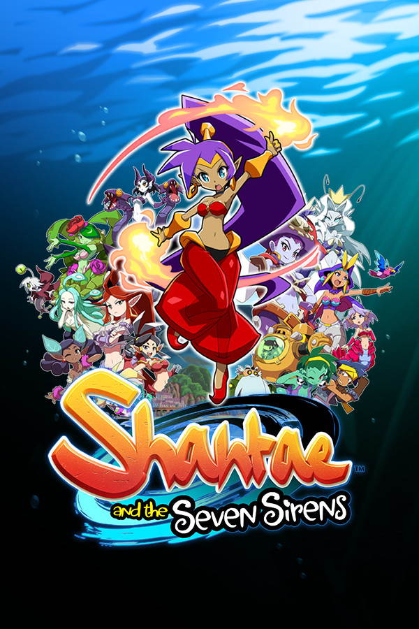 Shantae and the Seven Sirens  [Online Game Code]