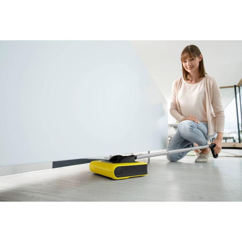 Karcher Electric Broom - Yellow