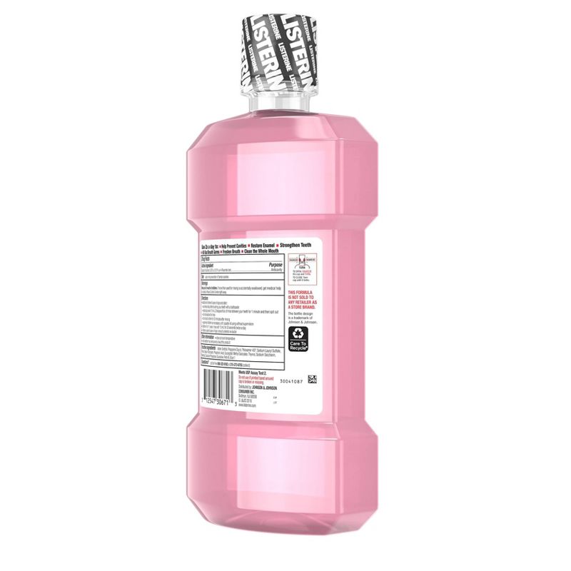 Listerine Total Care Zero Mouthwash - 33.8 fl oz/2pk