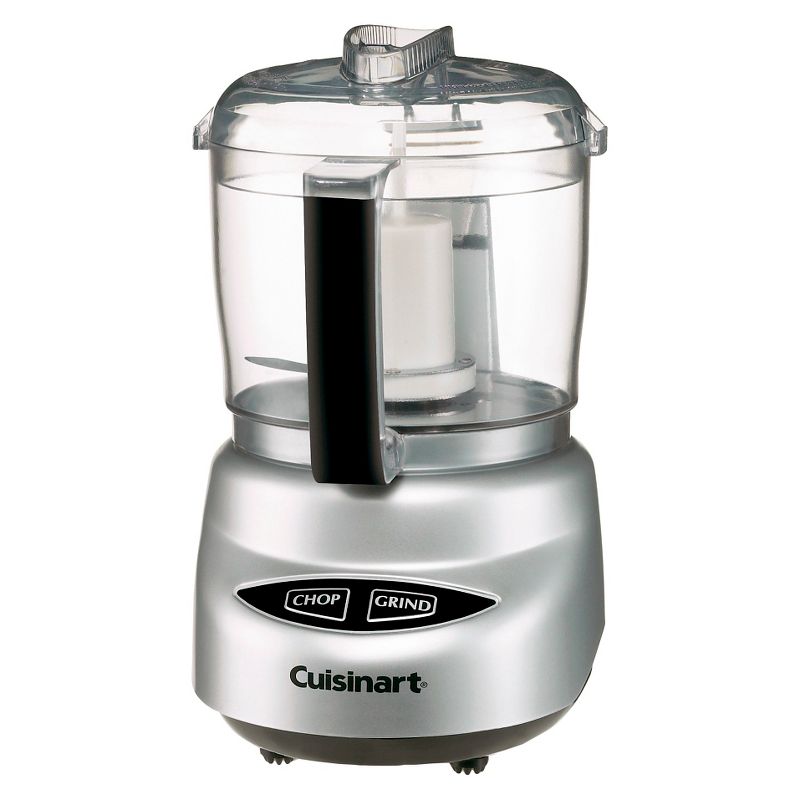 Cuisinart Mini Prep Plus 3 Cup Food Processor - Brushed Chrome - DLC-2ABC