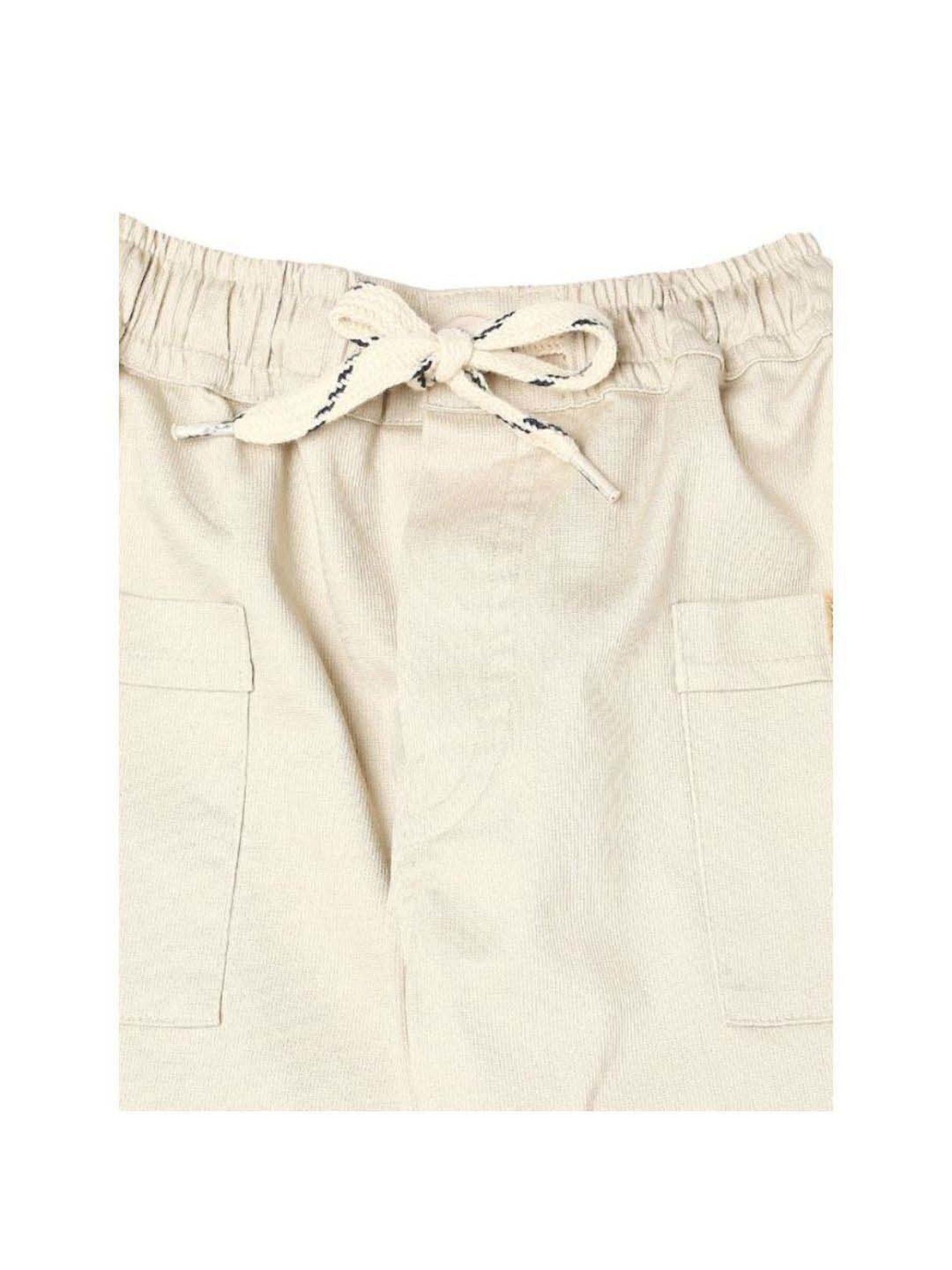 Mee Mee Cotton Printed Trouser Set For Boy - Khaki