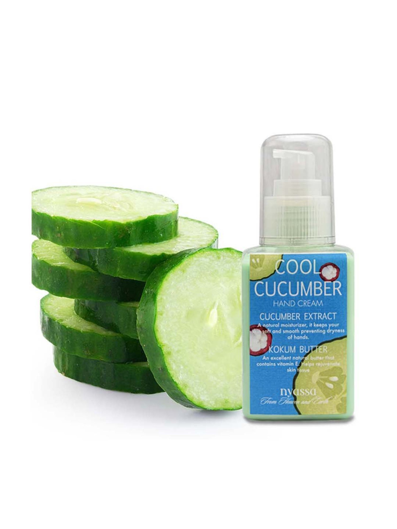 Nyassa Cool Cucumber Hand Cream - 145ml