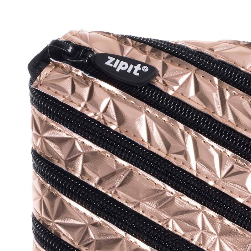 Continuous Zip Binder Pencil Case Iridescent Bronze - ZIPIT