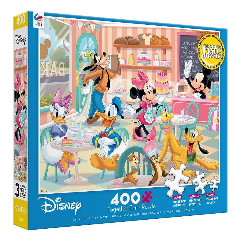 Ceaco Disney Together Time: Bakery Kids' Jigsaw Puzzle - 400pc