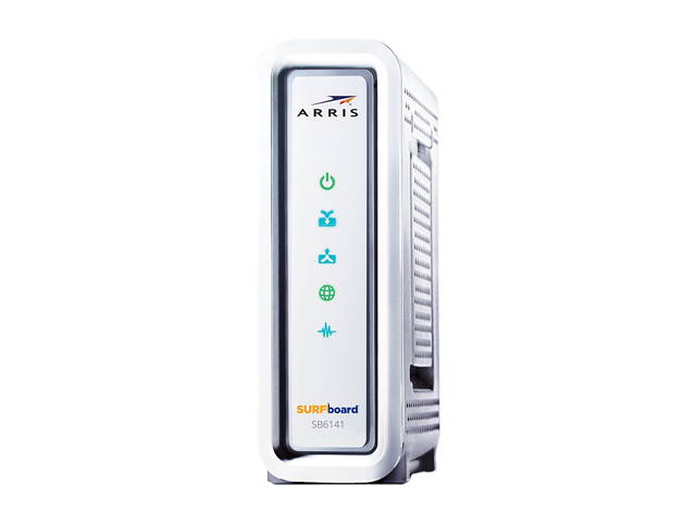 ARRIS SURFboard SB6141 8x4 DOCSIS 3.0 Cable Modem - Certified Refurbished