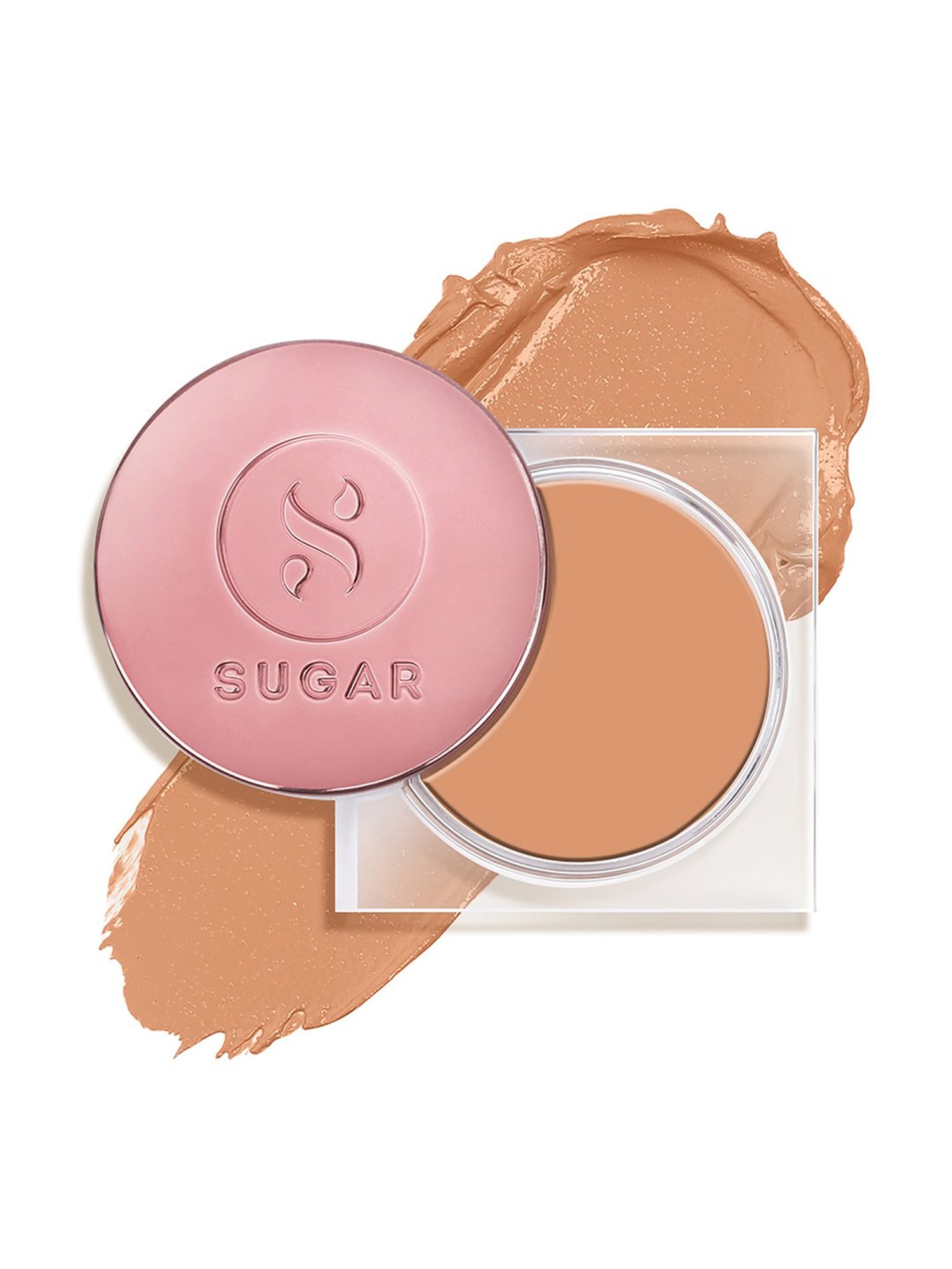 SUGAR Cosmetics Mettle Cream To Powder Foundation 48 Irish - 12 gm