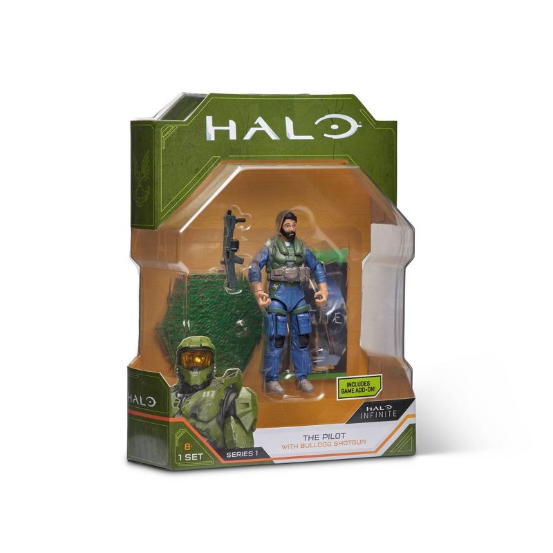 HALO - 1 Figure Pack (4" Figure) - The Pilot (Infinite)