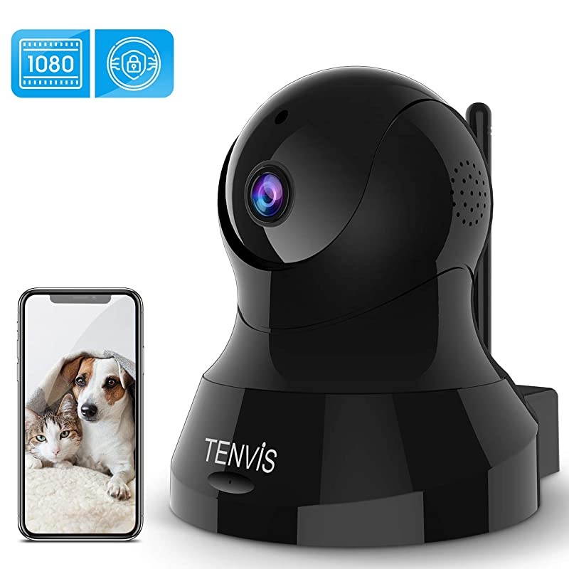Pet Camera -  1080P Pet Camera with Phone App Speaker, Wireless Monitor Camera with Motion Detection, 2 Way Audio, Night Vision, Security Camera with Android & iOS APP