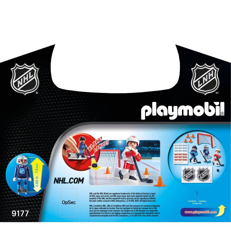 Playmobil NHL Shootout Carry Case