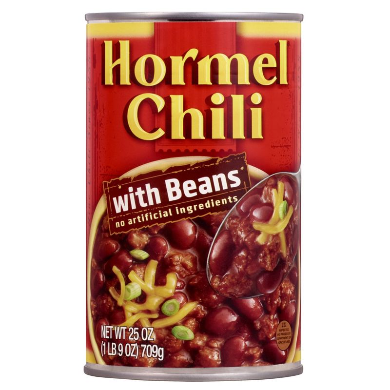 Hormel Chili with Beans 25oz