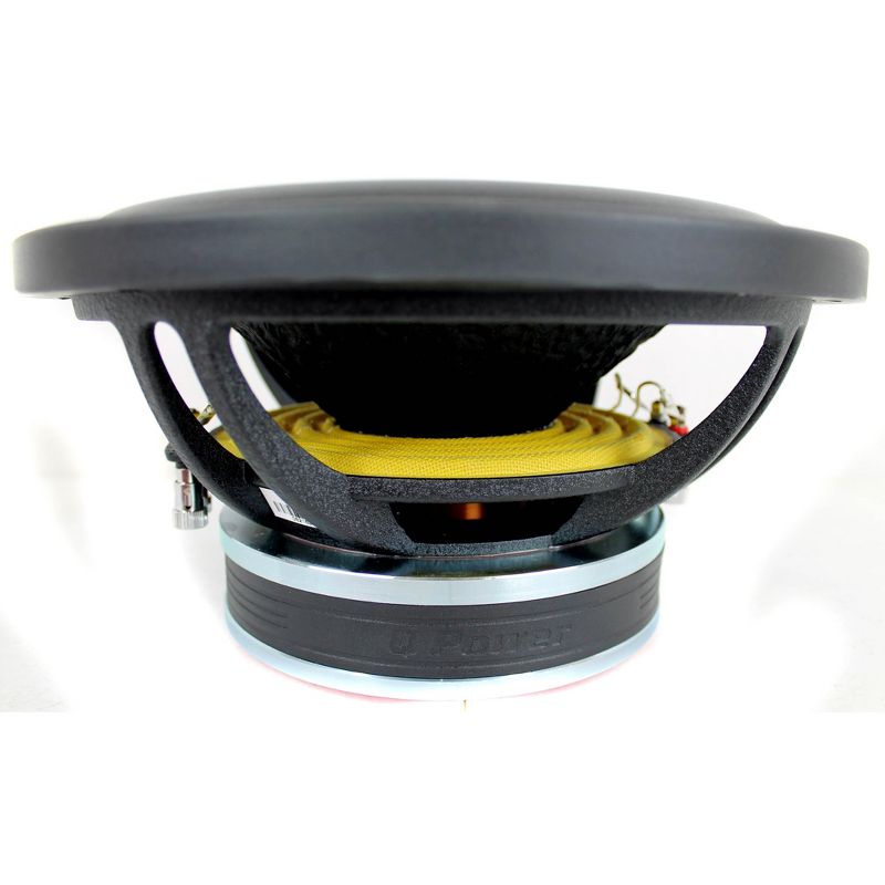 Q Power 12 Inch 3000 Watt Super Deluxe Subwoofers DVC Car Audio Sub | QP12-Super