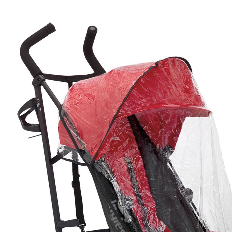 Inglesina A096GG85N Baby Infant Washable Net Stroller Rain Cover and Plastic Canopy Protector to Keep out Bugs, Dust, Wind, and Rain, Transparent