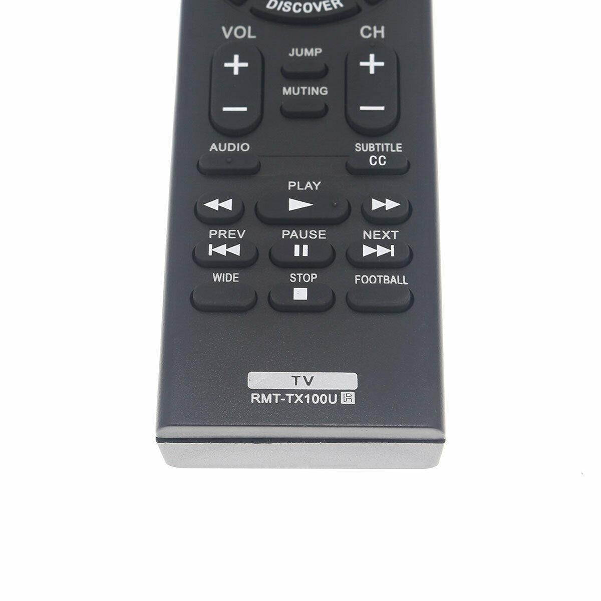 Replacement TV Remote Control for Sony XBR49X830C Television