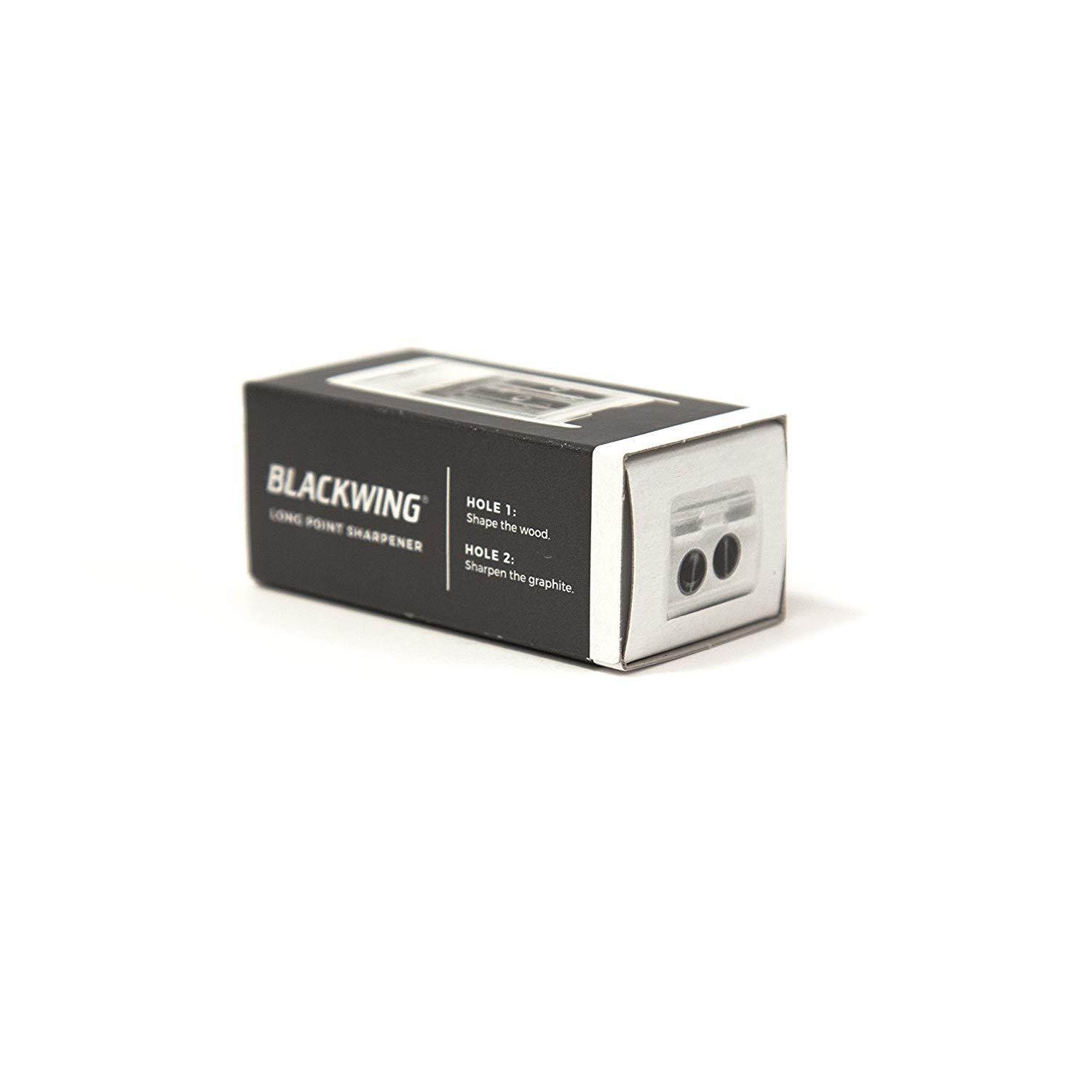 Blackwing White Long Point Sharpener