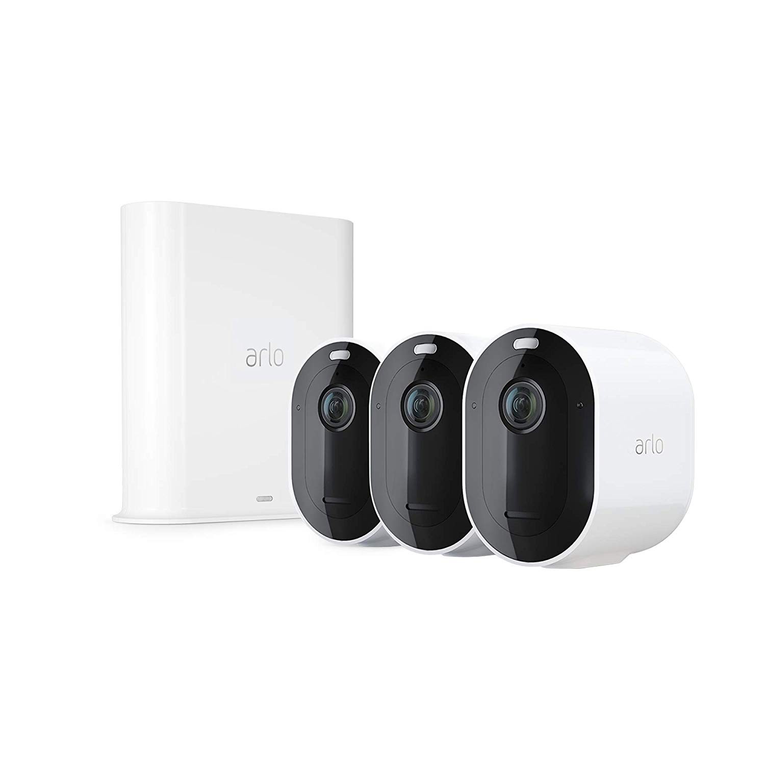 Arlo VMS4340P-100NAR Pro 3 Wire-Free Security 3 Camera System