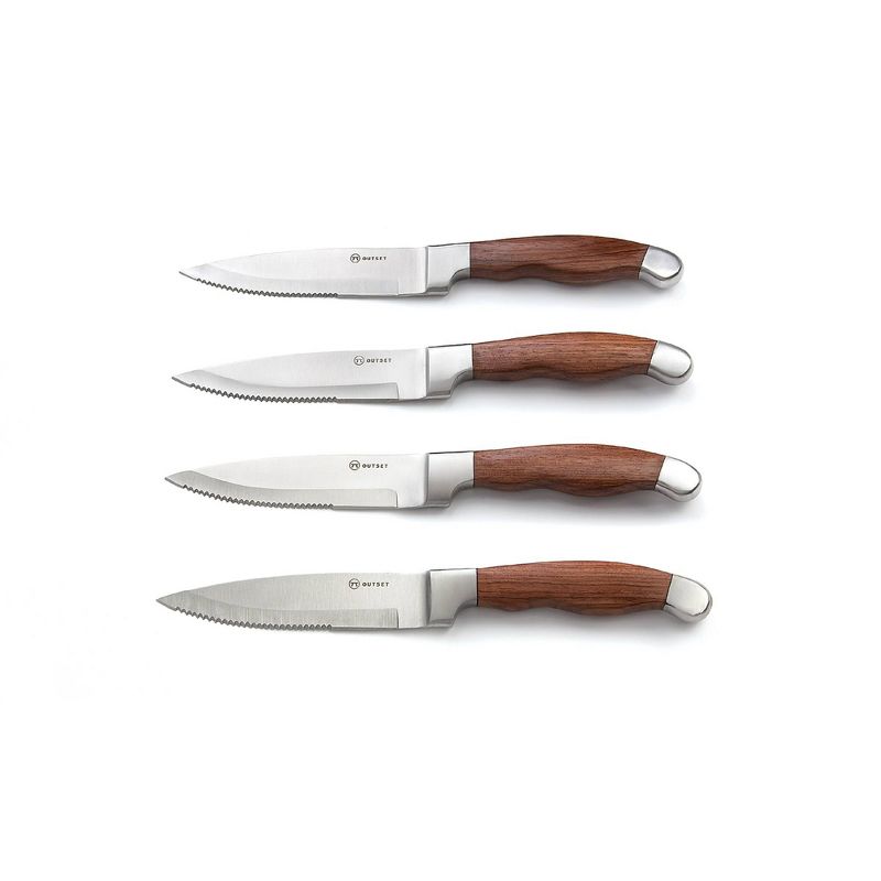 4pc Jackson Steakhouse Knives - Outset