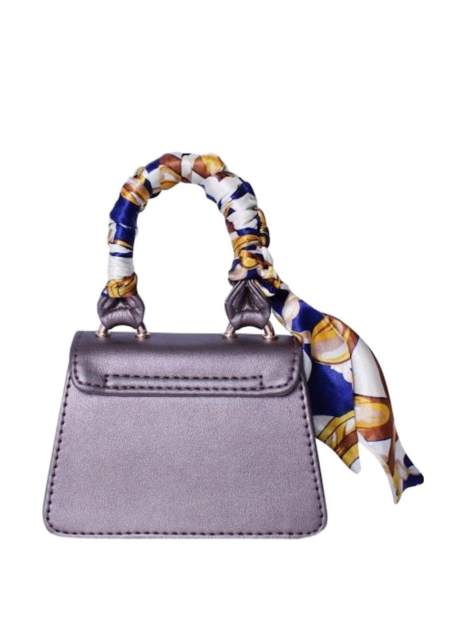 THE HOLISTIK Vibrance Brown Solid Small Handbag