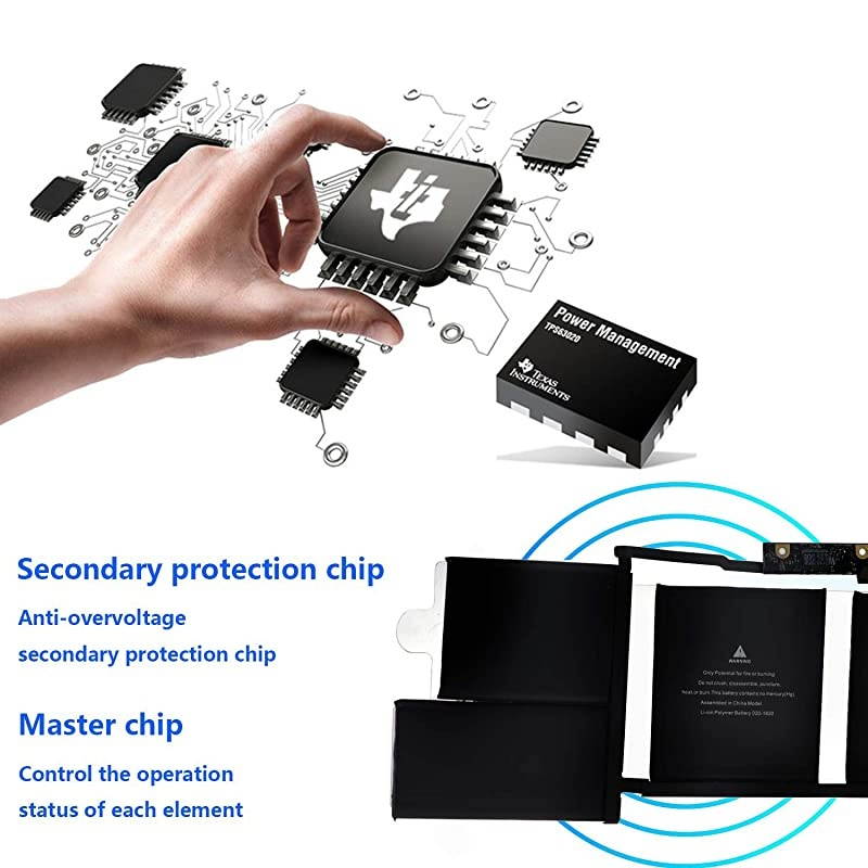 Laptop Battery Replacement for Apple MacBook Pro 15quot A1707 2016 2017 Series EMC 3072 EMC 3162 MLH32LLA MLH42LLA MPTR2LLA MPTT2LLA