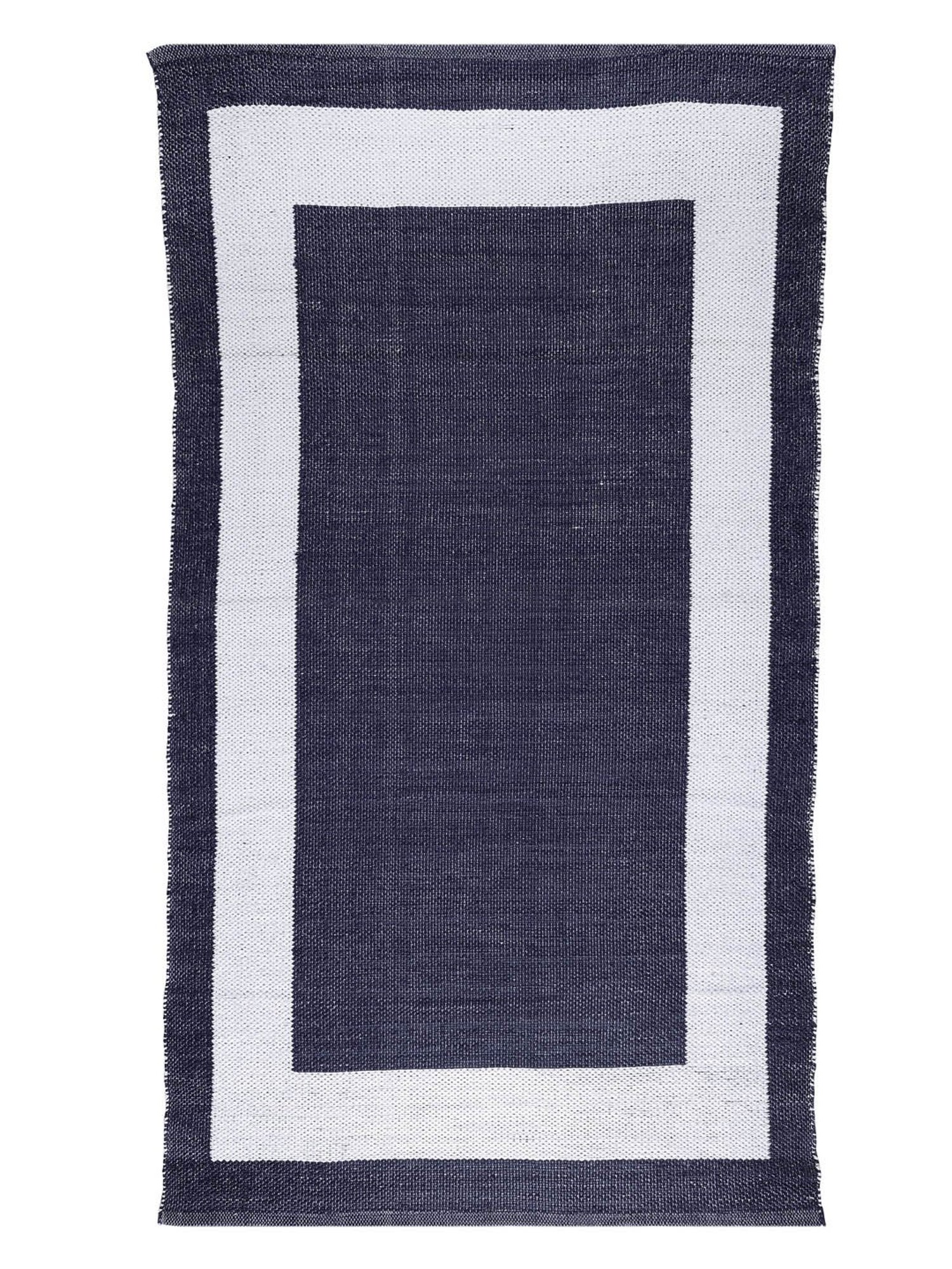 Romee Navy & White Rug - Set of 1