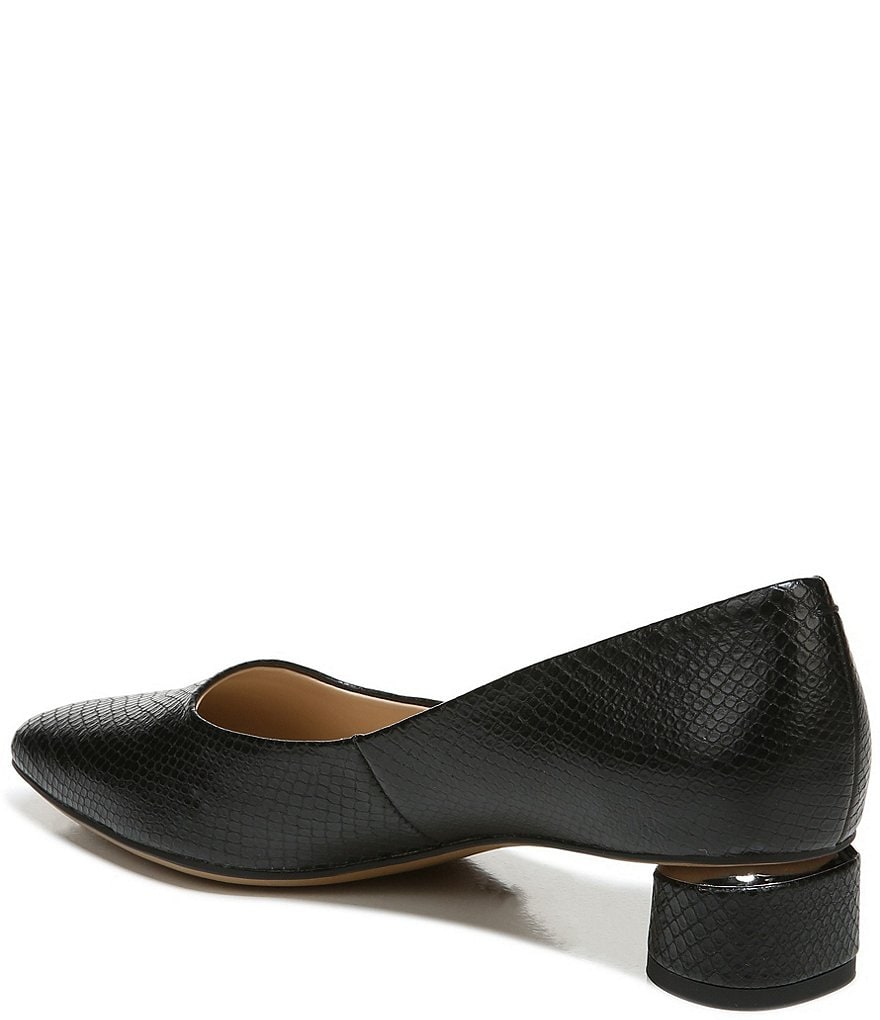 Franco Sarto Citrus Lizard Print Pumps