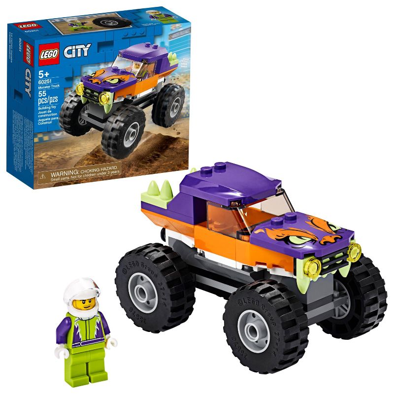 LEGO City Monster Truck Building Set 60251