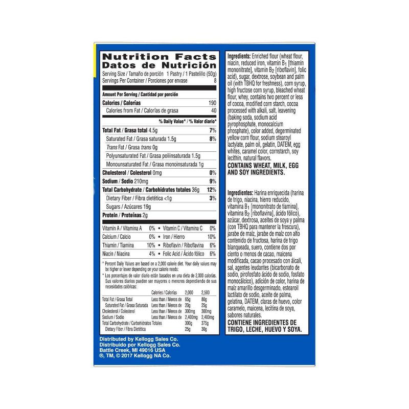 Kellogg's Pop-Tarts Frosted Strawberry Pastries - 12ct/20.31oz