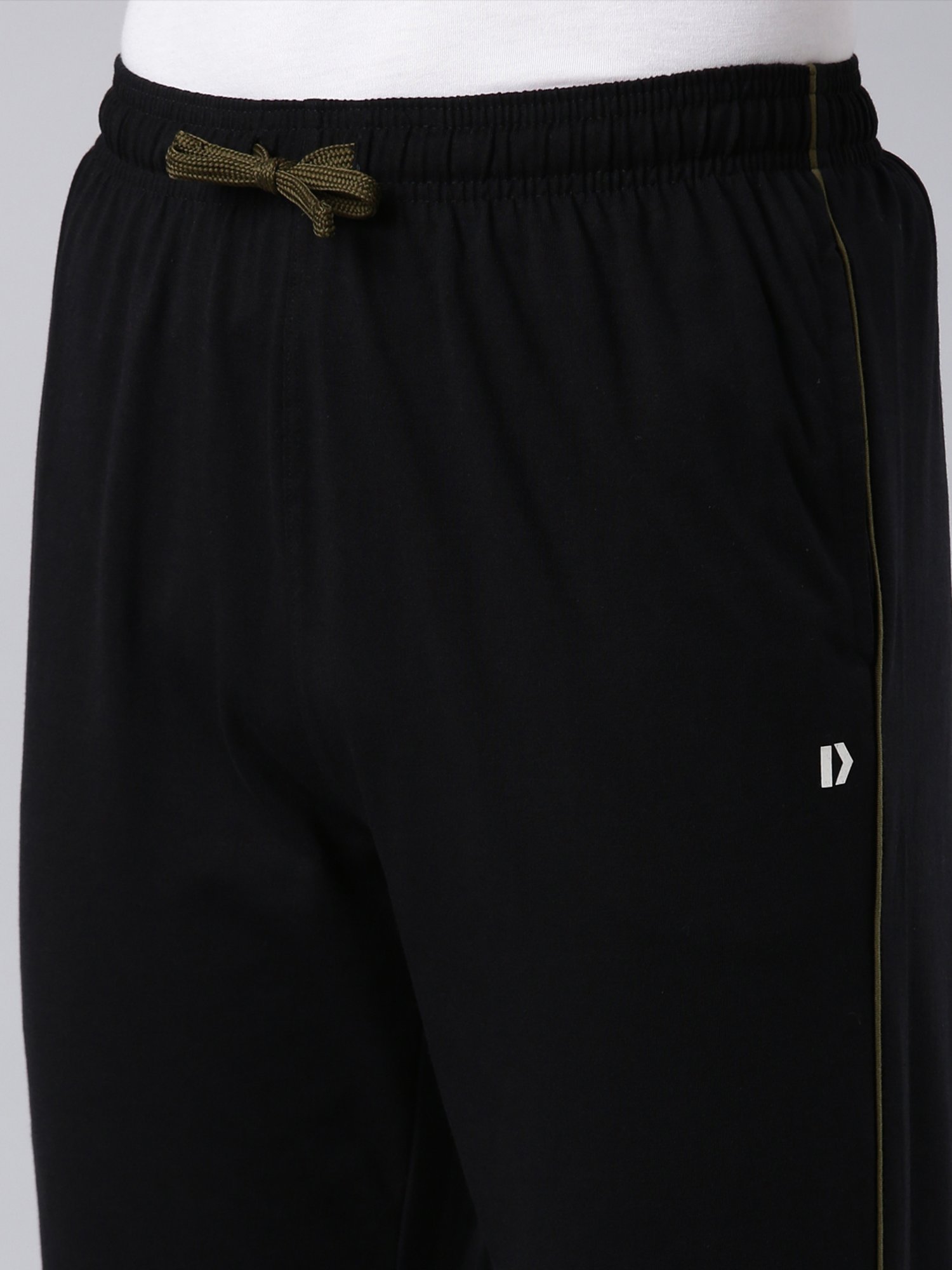 Dixcy Scott Originals Black Iris Regular Fit  Track Pants