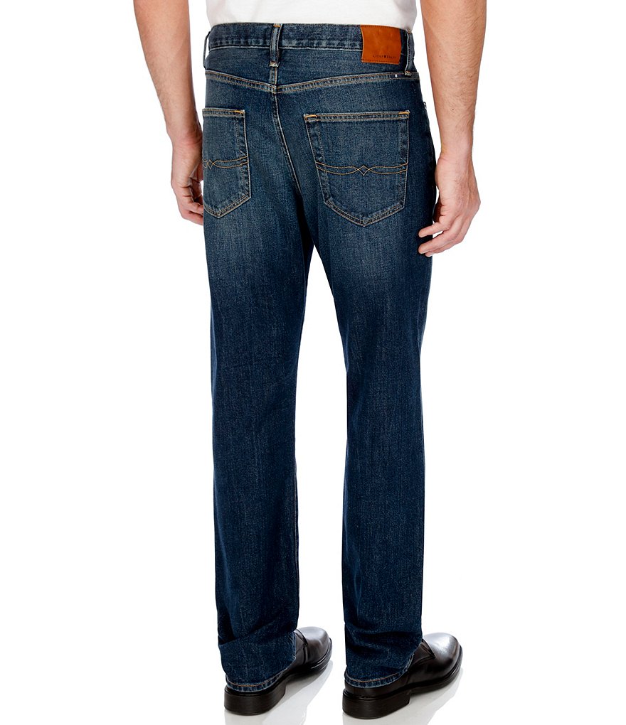 Cremieux Jeans Big & Tall Straight-Fit Stretch Denim Jeans