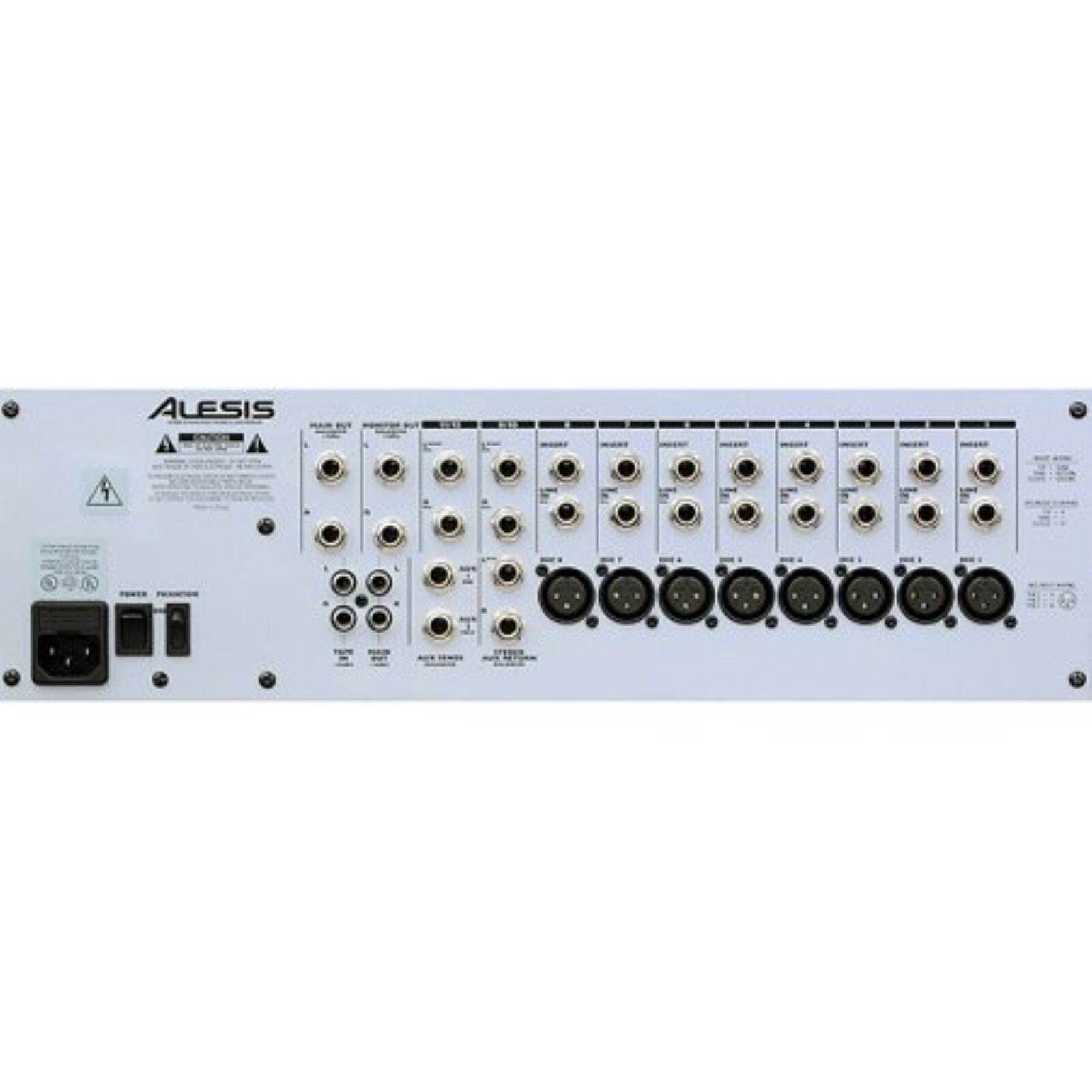 Alesis MULTIMIX 12R Rack Mountable 10-Channel, 12-Input Mixer