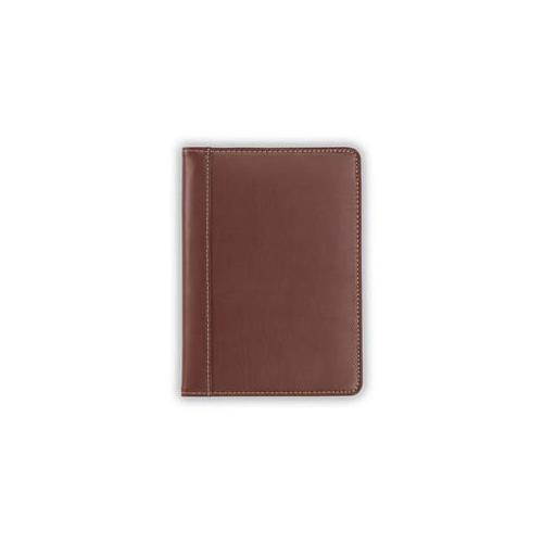 SAMSILL 71736 Padfolio Contrast Stitch JrTan