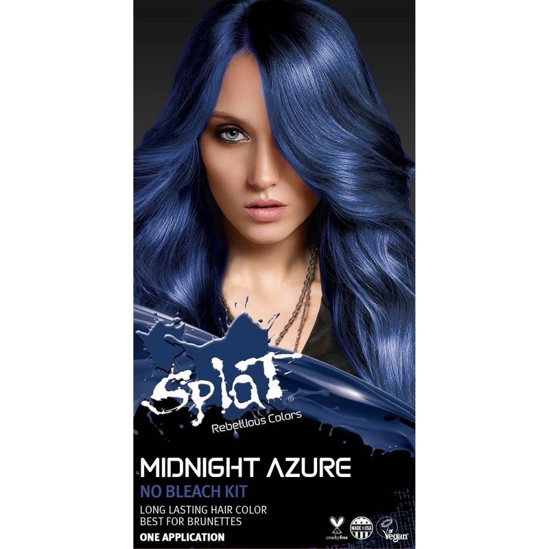 Splat Midnight Hair Color - Azure - 6.0oz